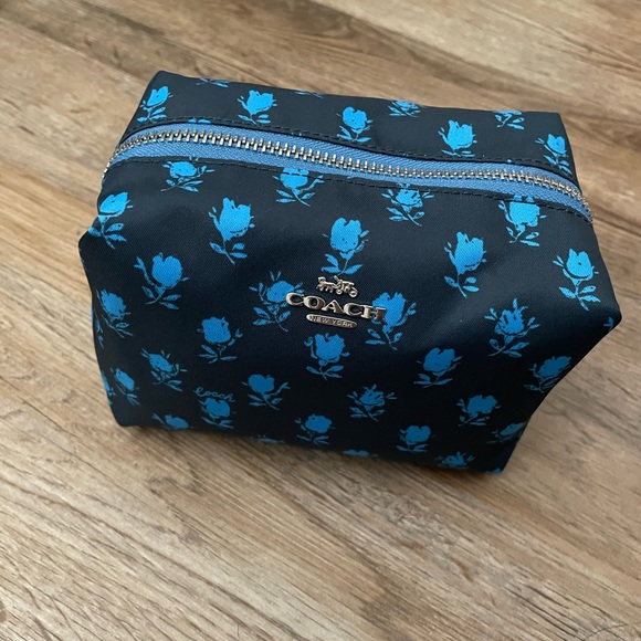 Coach Handbags - Coach Boxy Cosmetic Pouch/bag